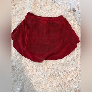 Red ballet skirt!